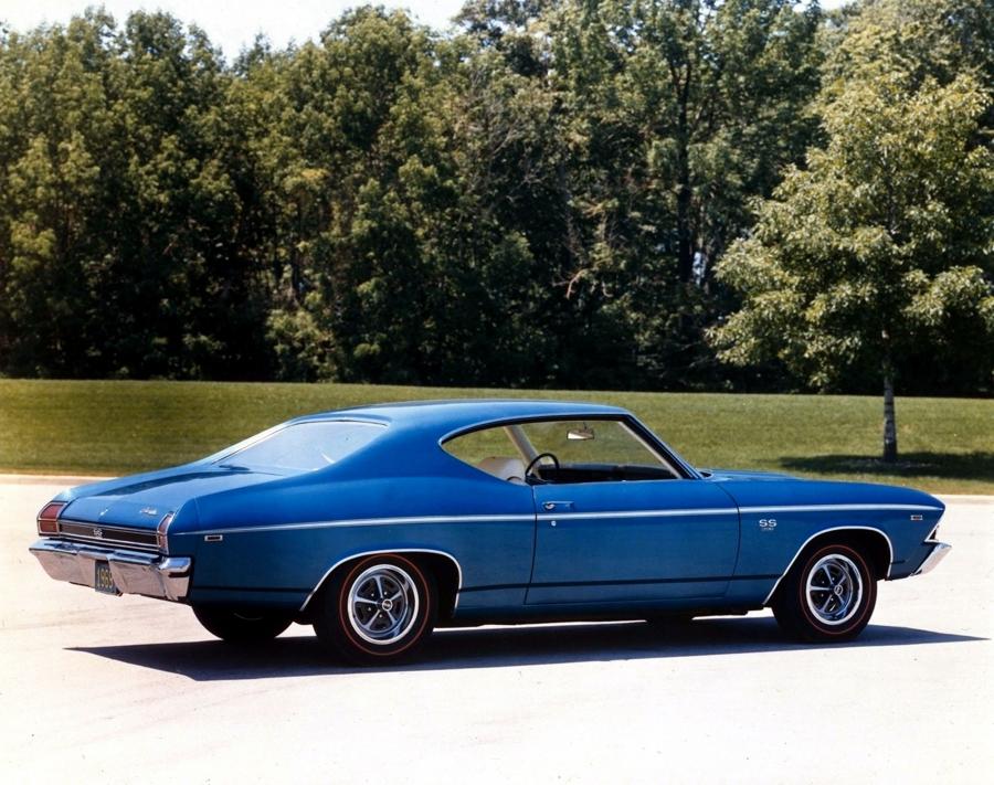  Chevrolet Chevelle 1968 года  (фото 2 из 4)